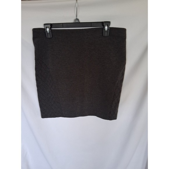 Womans Gray Vera Wang Skirt size 8 - Picture 4 of 5